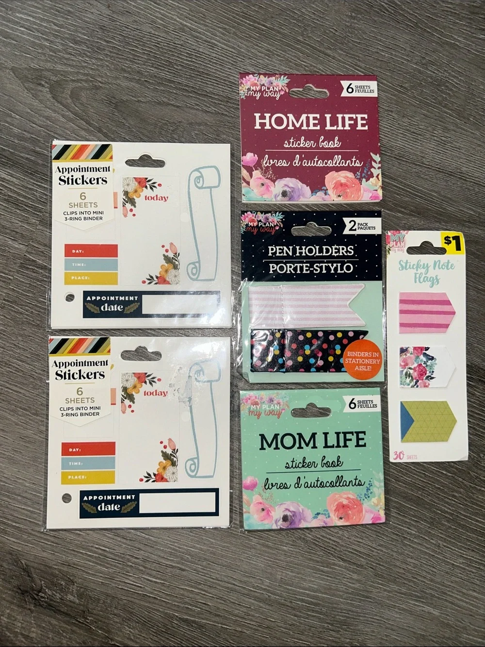 NEW- Planner Items